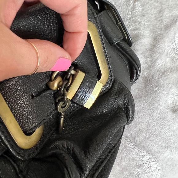 Barbara Bui leather handbag - Picture 7 of 15